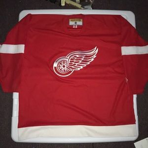 VINTAGE KOHO NHL Detroit Red Wings Hockey Jersey